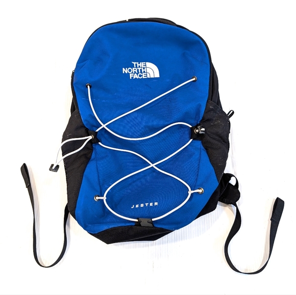 THE NORTH FACE Jester royal blue backpack - Picture 1 of 14